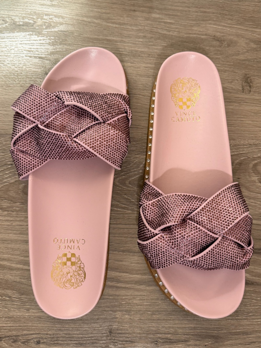 NEW Vince Camuto Kevind Braided Sandals
